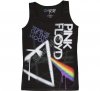 Pink Floyd Dark Side Graffiti - Tank Top Liquid Blue